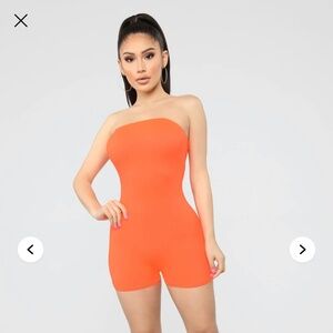 Seamless Romper